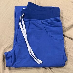 Figs Women's Blue Cargo Pants